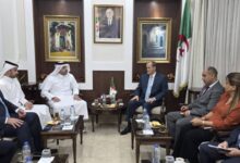 Minister Rezig Hosts Qatari Business Delegation for Investment Talks
