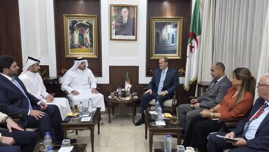 Minister Rezig Hosts Qatari Business Delegation for Investment Talks