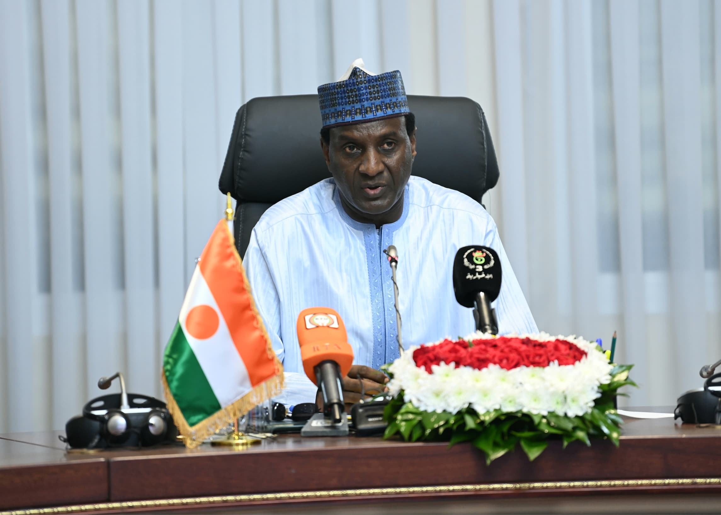 Niger Premier Credits Algeria for Sanctions Resilience