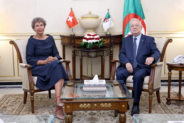 Council of Nation President Discusses Swiss Asset Recovery