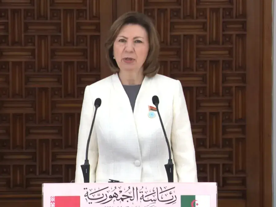 Belarus Parliament Chairperson Affirms Cooperation Readiness with Algeria