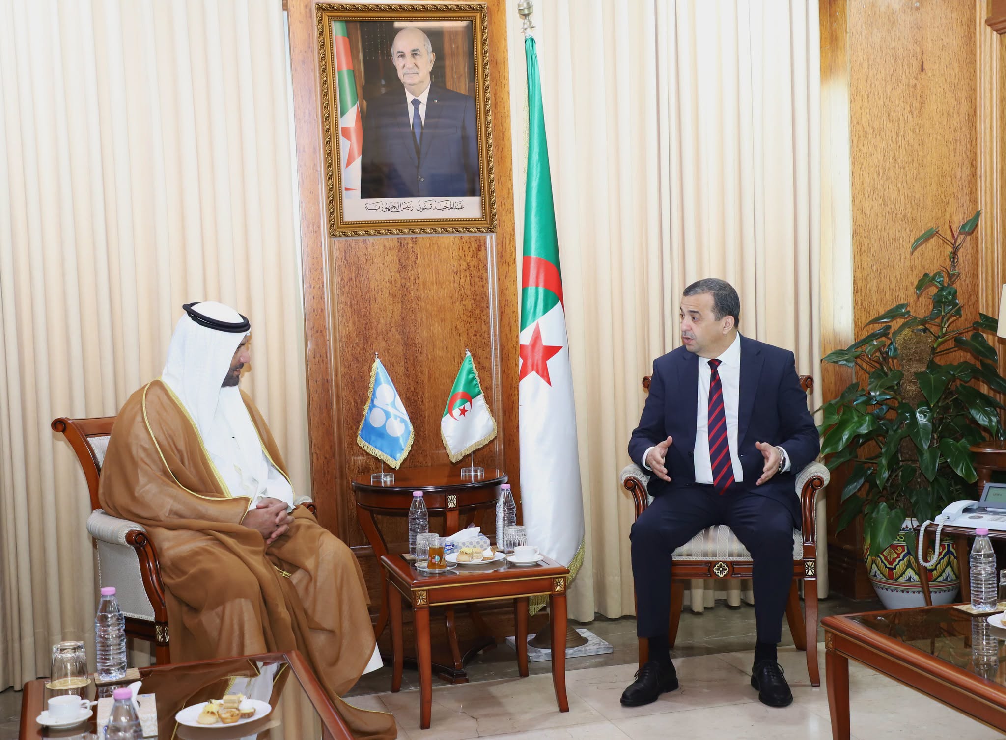 OPEC Chief Praises Algeria's Constructive Role in Energy Dialogue