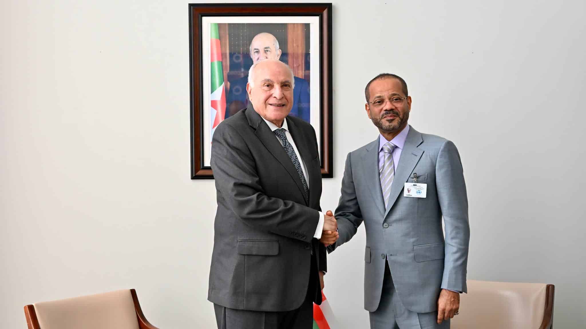 Joint Investments Pave Way for Algeria-Oman Trade Growth