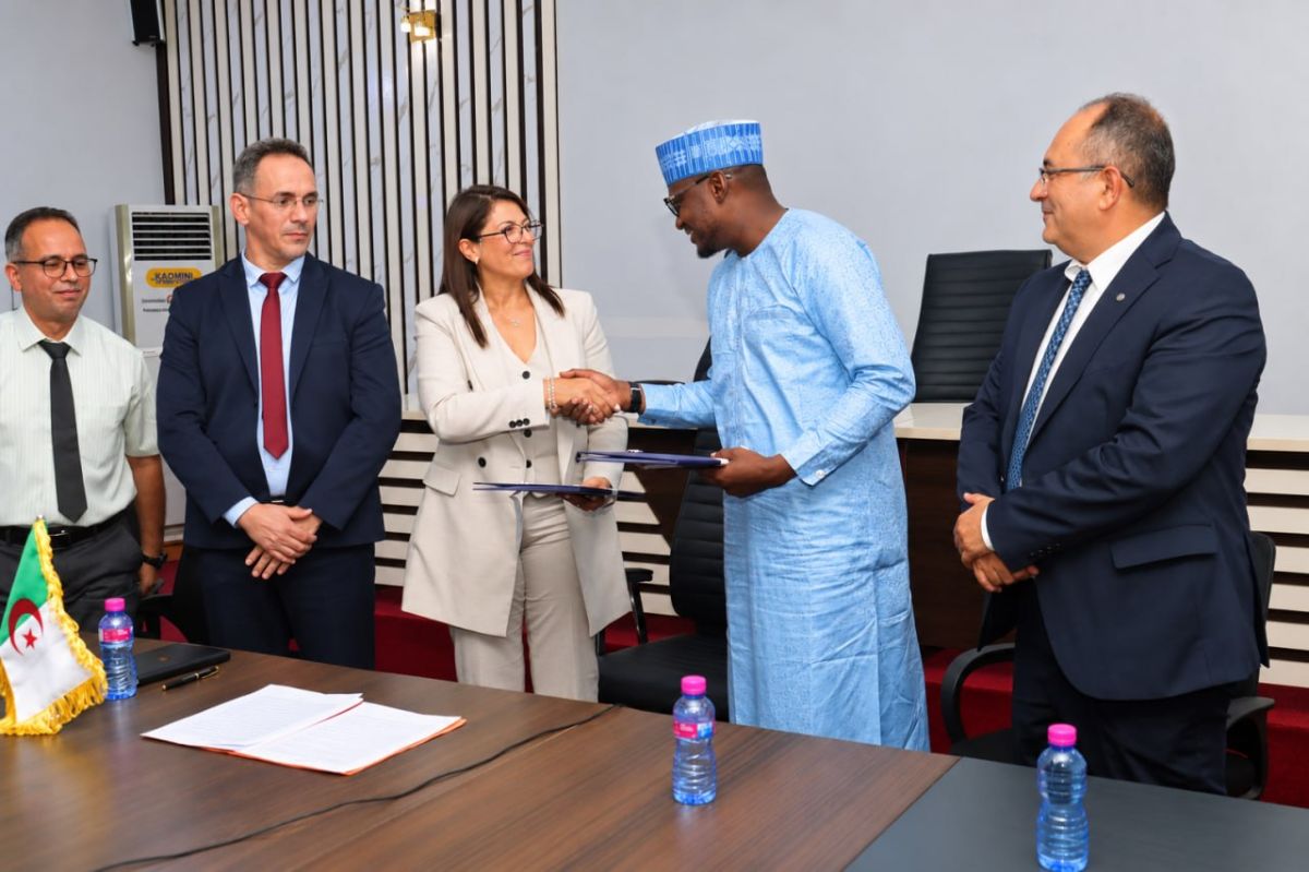 Niamey to Host Digital Skills Center, 100 Gbps Fiber Link from Algeria