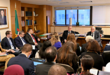 New York Hosts Attaf for UN General Assembly Discussions