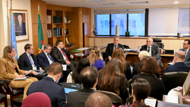 New York Hosts Attaf for UN General Assembly Discussions