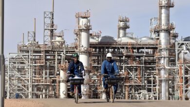 National Gas Output Rises 4% in Seven Months