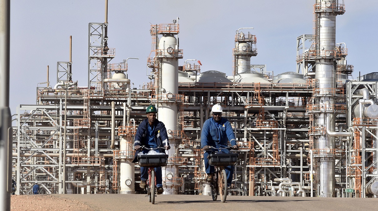 National Gas Output Rises 4% in Seven Months