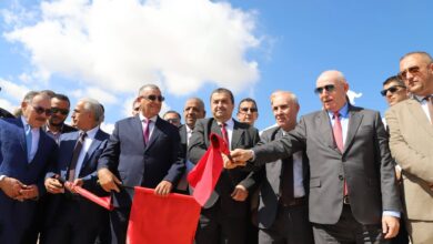 Minister Arkab Launches Souk Ahras Phosphate Transformation Complex