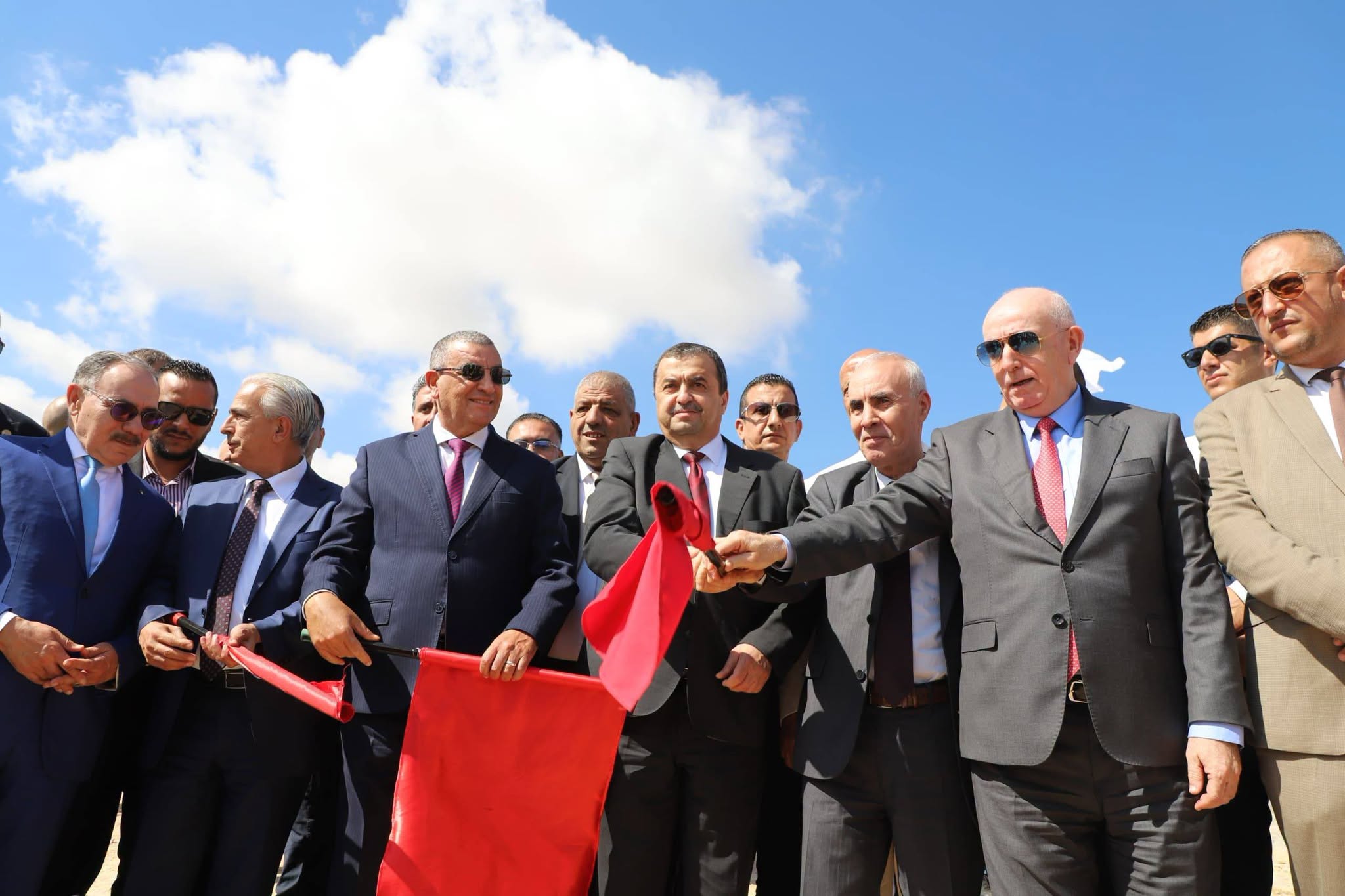 Minister Arkab Launches Souk Ahras Phosphate Transformation Complex