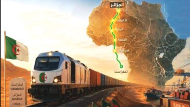 Algiers-Tamanrasset Railway Links North, Enhances African Trade