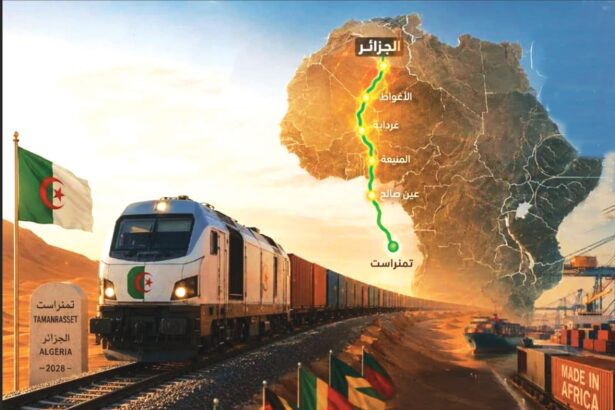 Algiers-Tamanrasset Railway Links North, Enhances African Trade