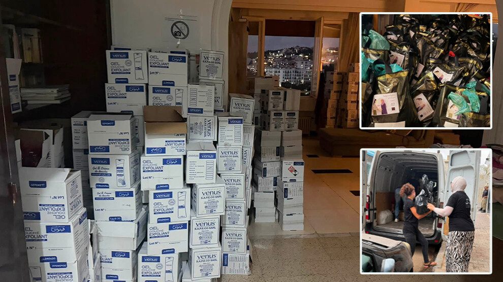 Women's Solidarity Provides Hygiene Kits to Wildfire-Affected Females