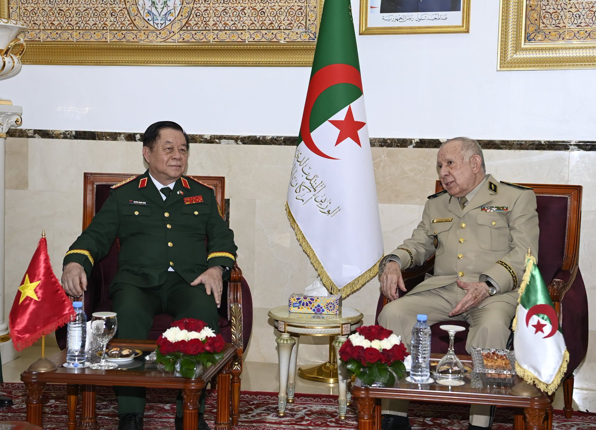 General Chengriha Affirms Higher Military Cooperation with Vietnam