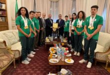 Student-Athletes Secure 115 Medals, Second Place in African University Games