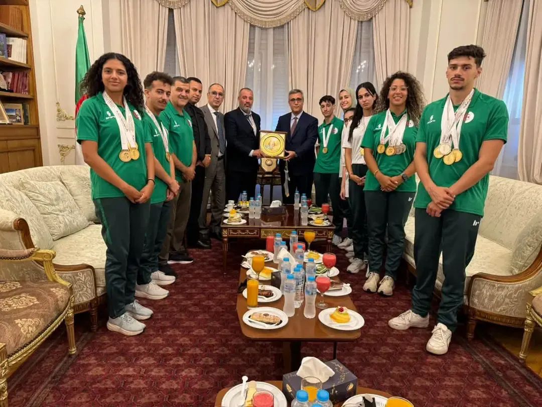Student-Athletes Secure 115 Medals, Second Place in African University Games