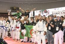 Algiers Hosts, National Team Captures African Jujitsu Title