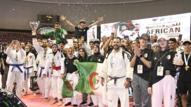 Algiers Hosts, National Team Captures African Jujitsu Title