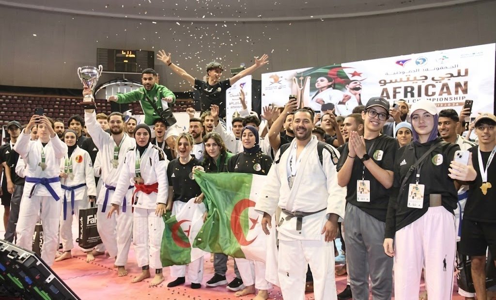 Algiers Hosts, National Team Captures African Jujitsu Title