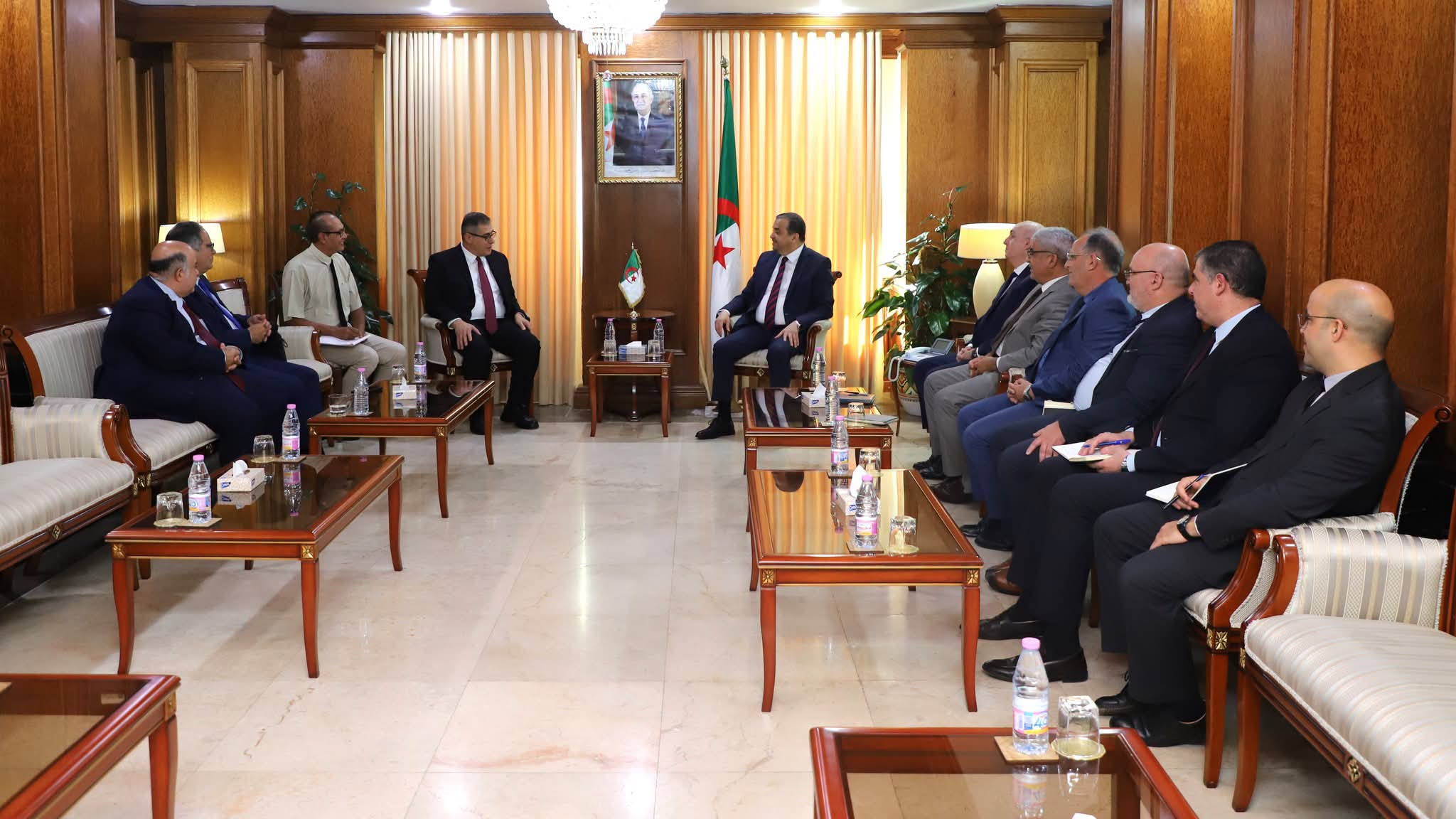 KBR Explores Enhanced Energy Partnership with Algeria