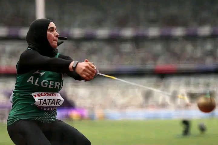 Zahra Tatar Claims Hammer Throw Bronze in Taranto