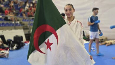 Nemour and Ouikène Secure Dual Gold at Mediterranean Games
