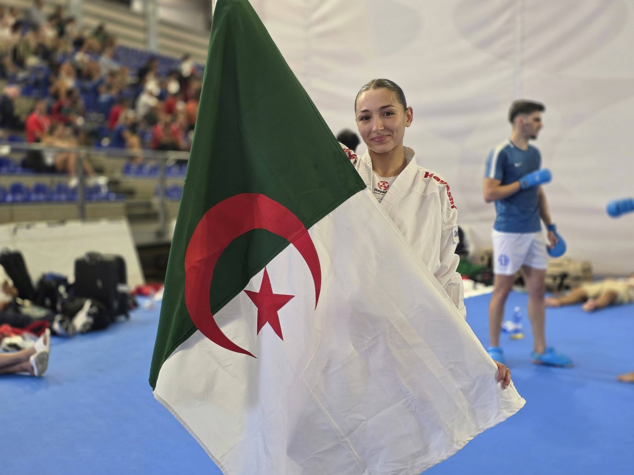 Nemour and Ouikène Secure Dual Gold at Mediterranean Games