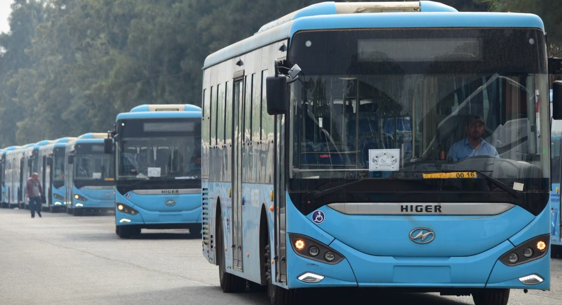Military Industries Deliver 160 New Buses for Public Transport
