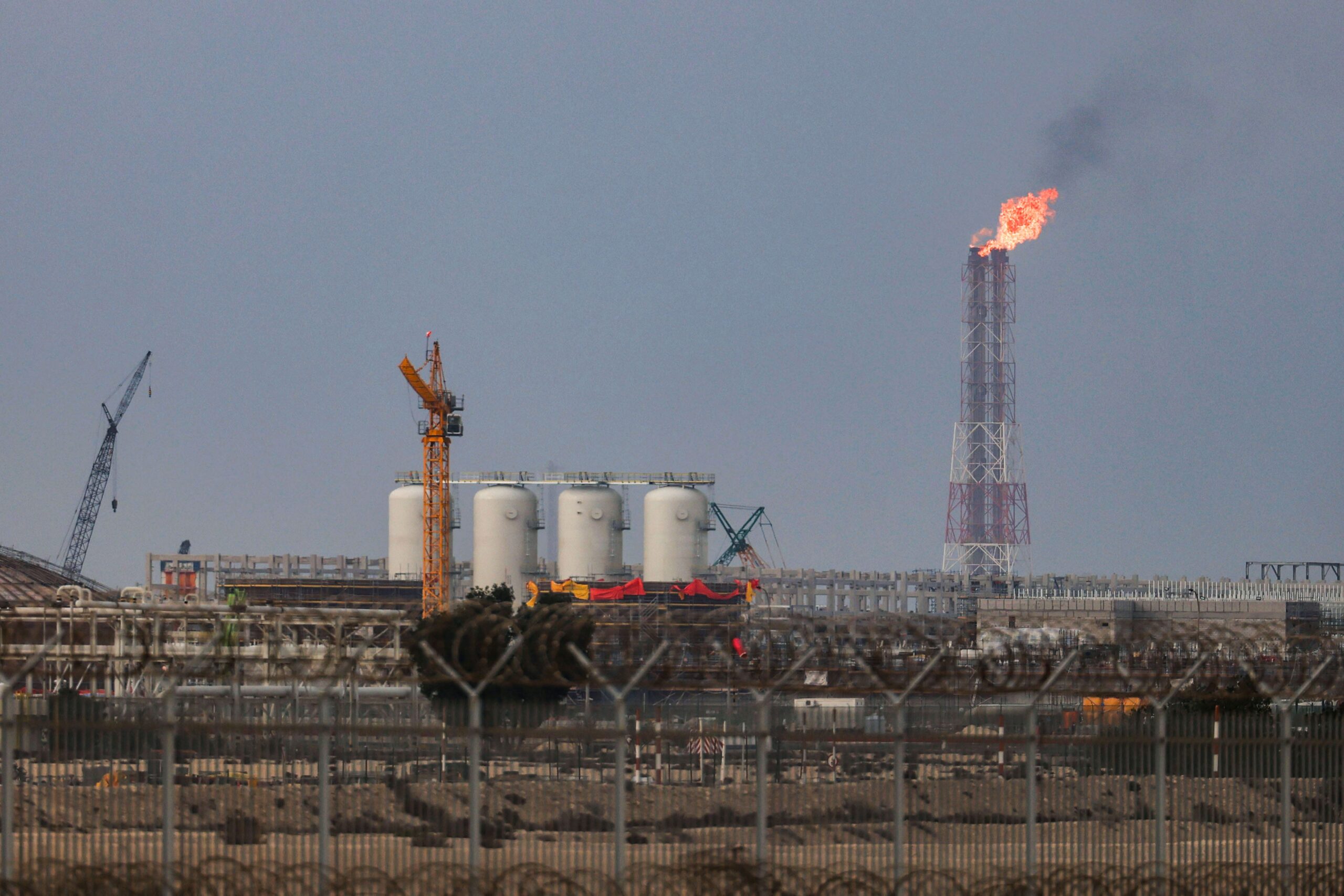 Middle East Disruptions Favor Algerian LNG Exporters