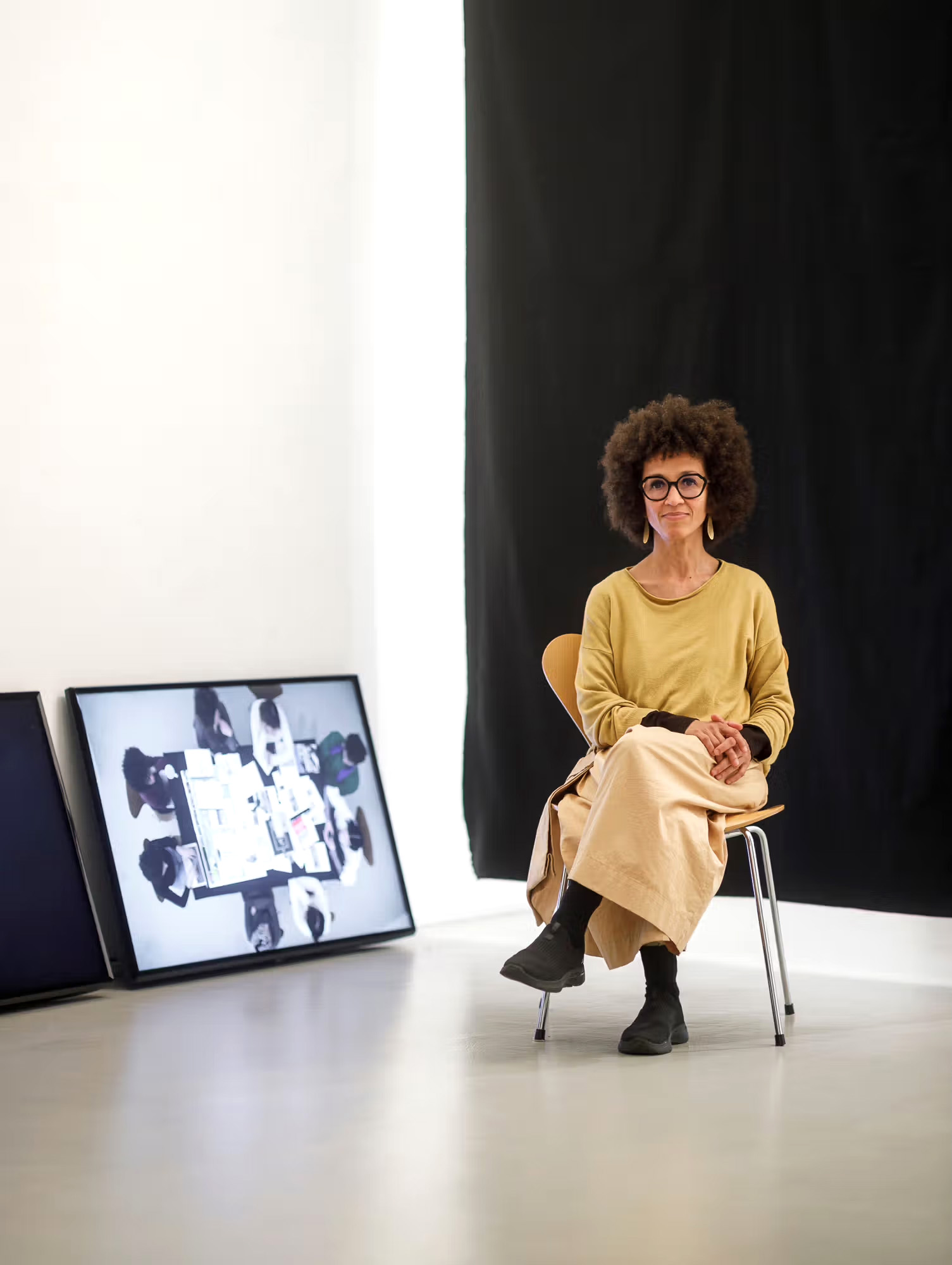 Samia Henni Exhibition Details Sahara's Colonial Nuclear Legacy