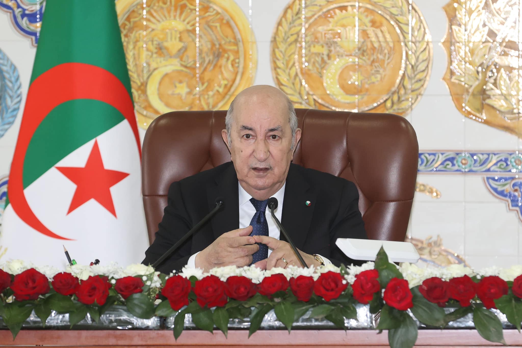 Tebboune Initiates Partial Movement in Wali, Secretary General Roles