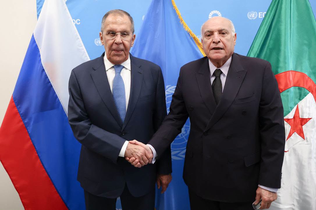 New York Talks Deepen Algeria-Russia Diplomatic Ties