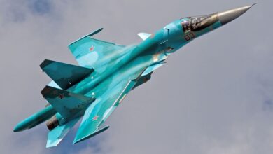 Additional Su-34 Strike Fighters Set for Algerian Air Force