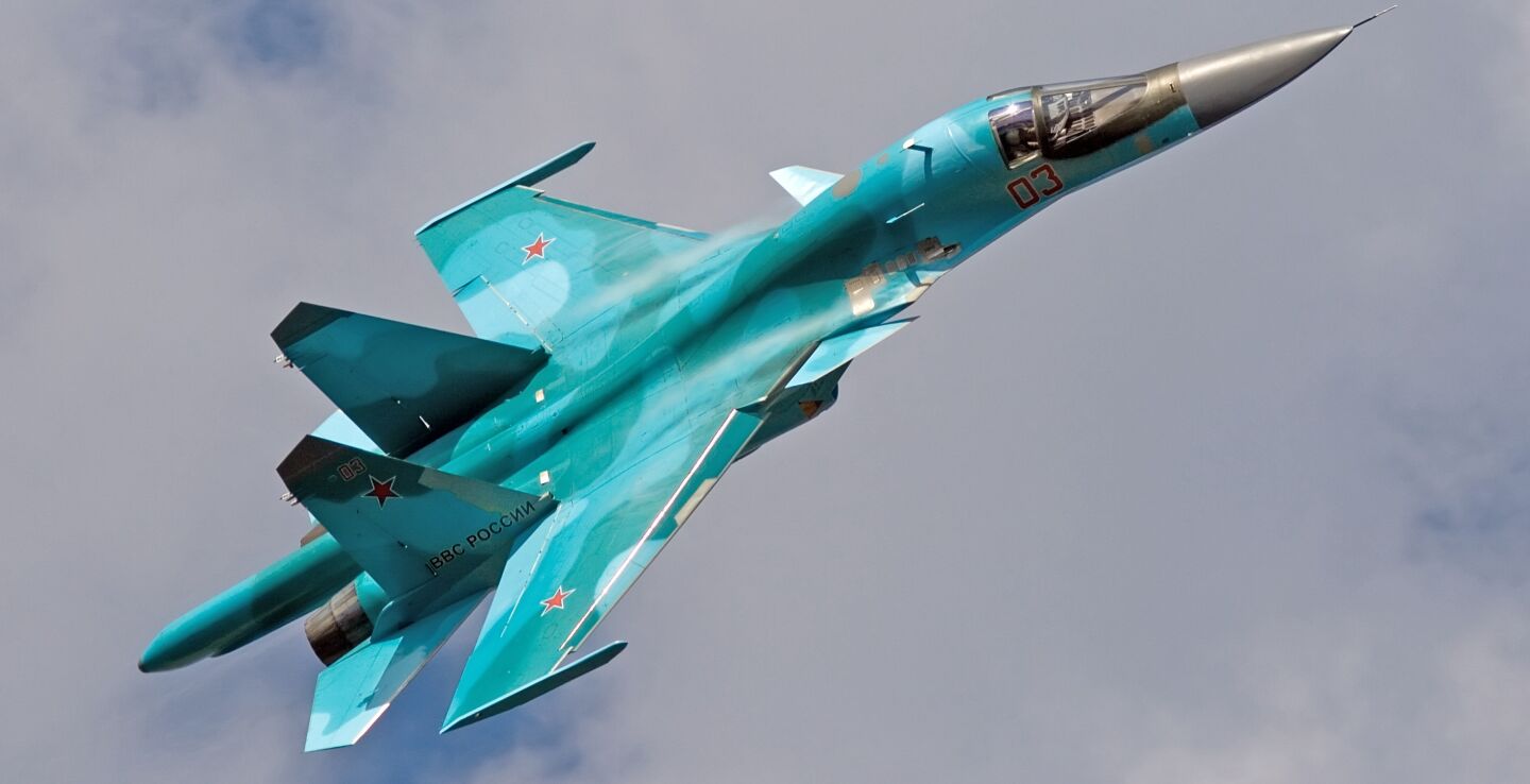 Additional Su-34 Strike Fighters Set for Algerian Air Force