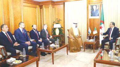 European Energy Partners Value Algerian Supply Security