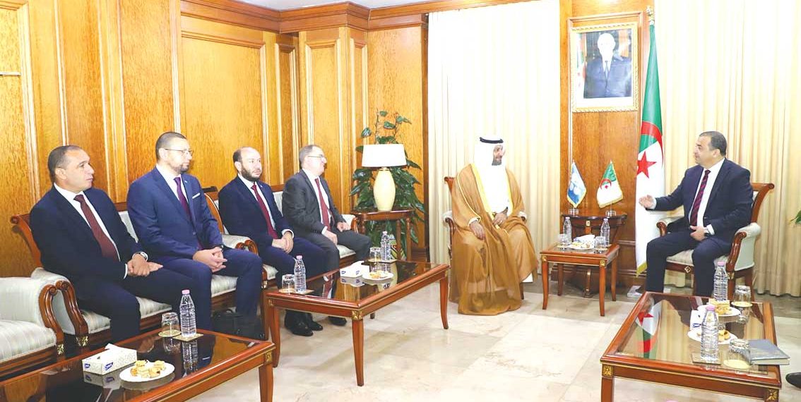 European Energy Partners Value Algerian Supply Security
