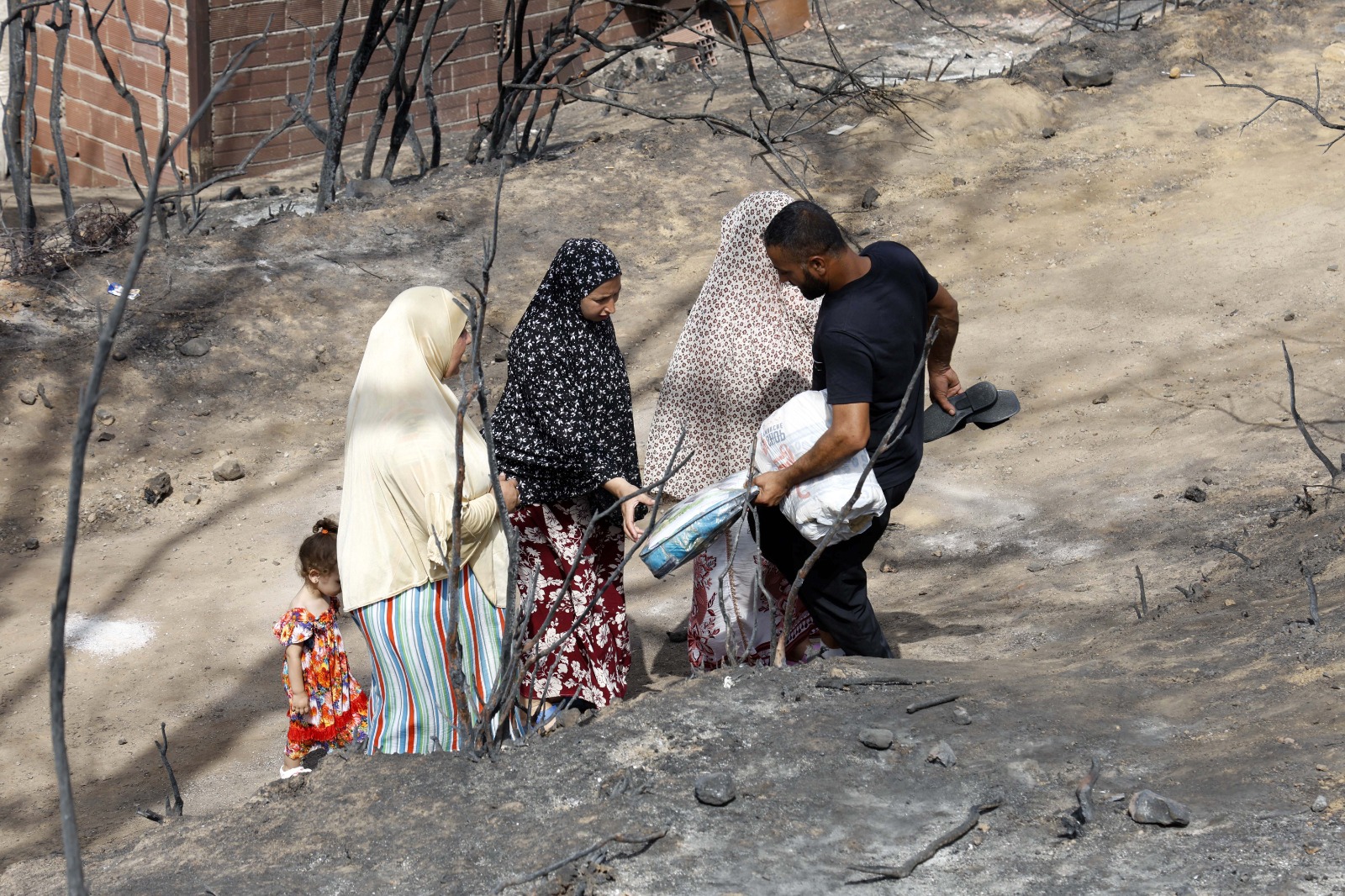 Fire Compensation Operations Reach Final Phase