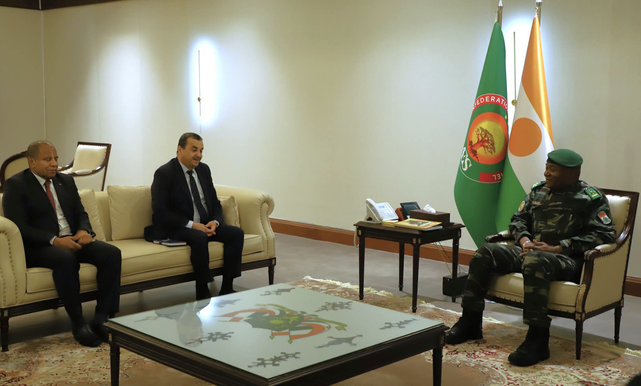 Nigerien President Receives Arkab, Deepens Energy Investments