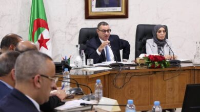 Sayoud Chairs Meeting on Social Re-entry and Fire Compensation