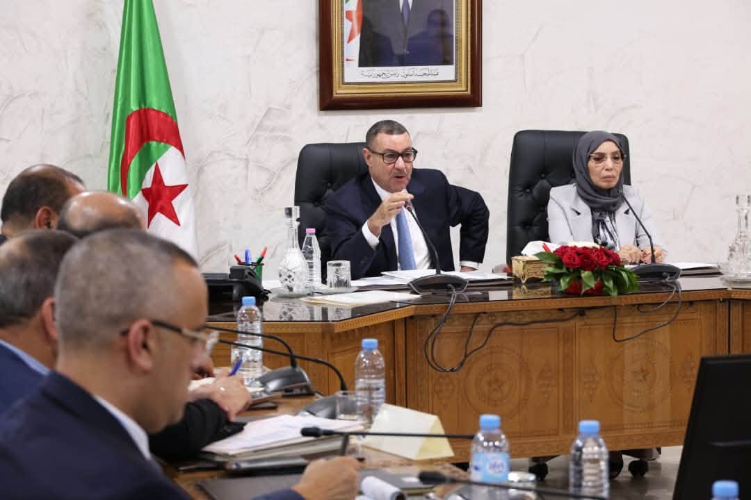 Sayoud Chairs Meeting on Social Re-entry and Fire Compensation