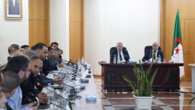 Sidi Said, Bouslimani Chair Electronic Media Concerns Discussion