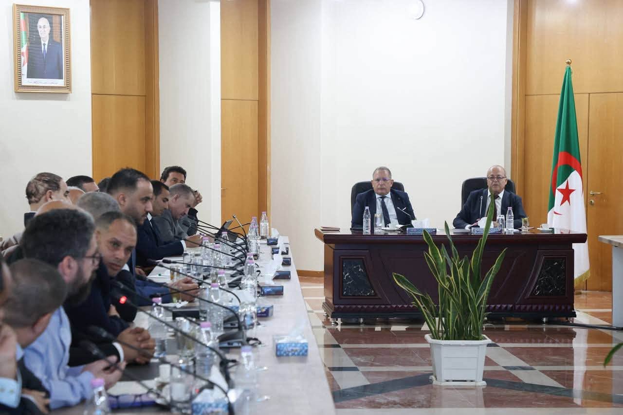 Sidi Said, Bouslimani Chair Electronic Media Concerns Discussion