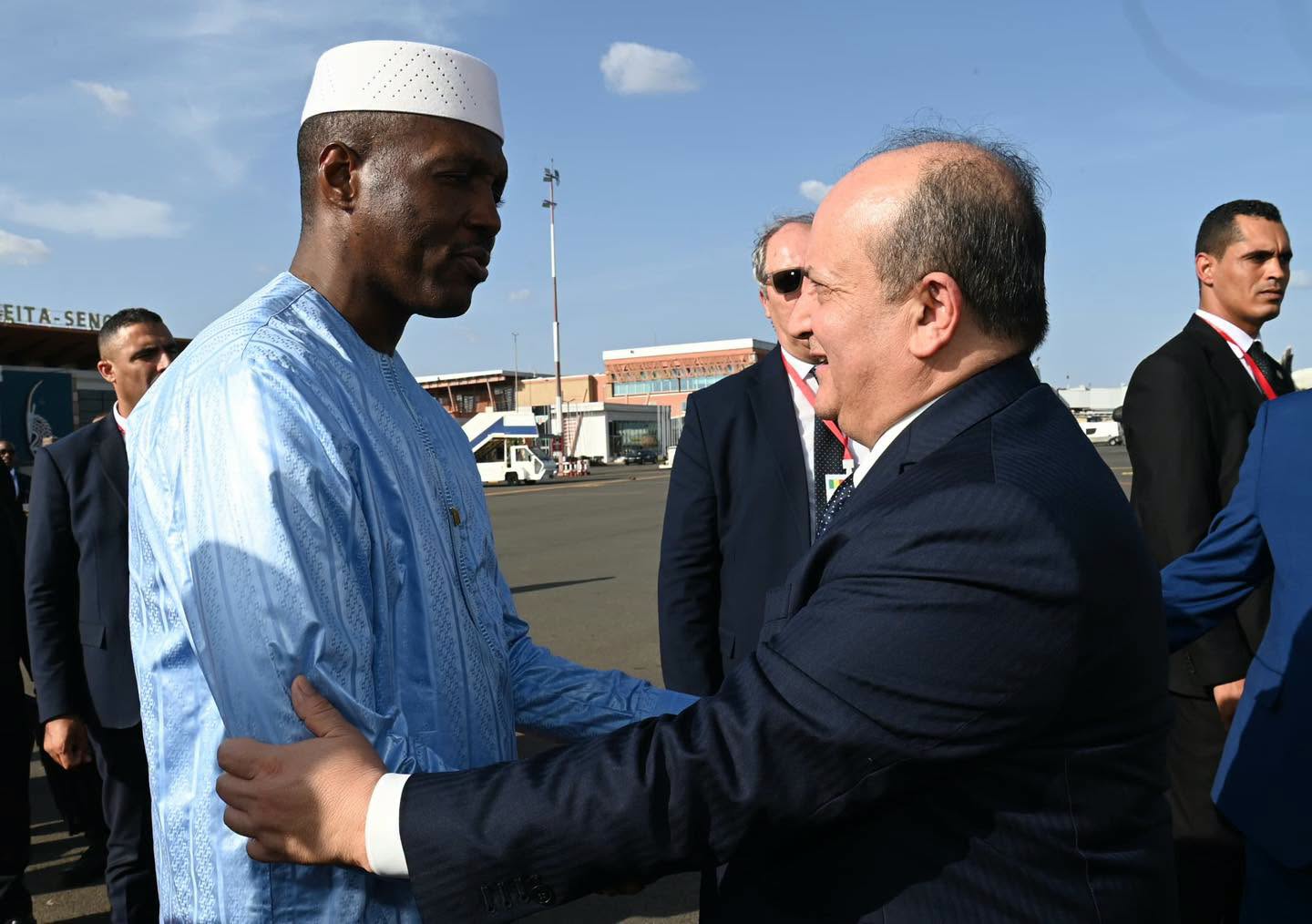 Sifi Ghrieb Concludes Friendship Visit to Mali
