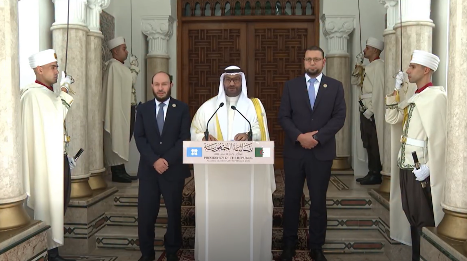 Market Stability Relies on Trust, Tebboune Directives, OPEC Says