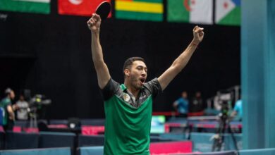 Mehdi Bouloussa Wins Mediterranean Games Table Tennis Gold