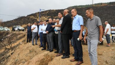 Housing Minister Oversees Jijel Damage Assessment and Victim Aid
