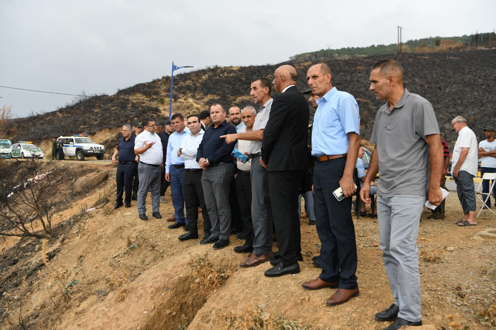 Housing Minister Oversees Jijel Damage Assessment and Victim Aid