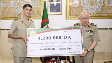 World Champion Settati Honored by General Chengriha for Success