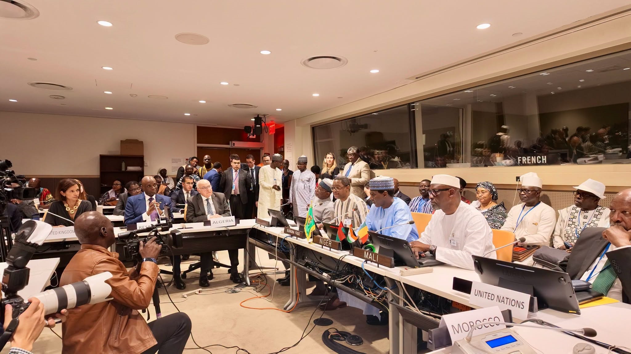 Foreign Minister Attaf Engages World Leaders on Development, Stability