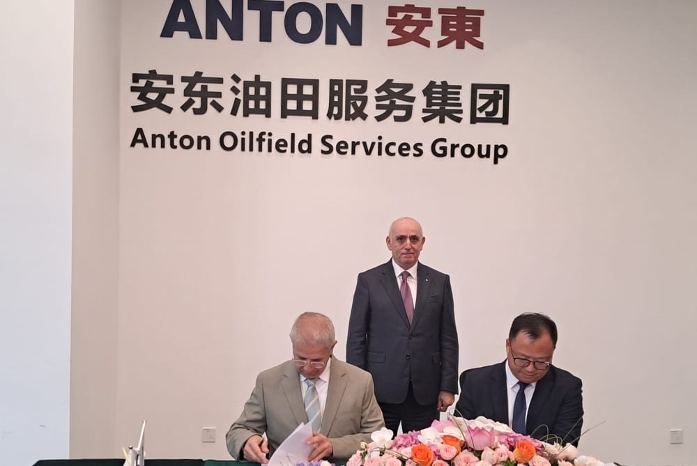 Sonatrach Partners Chinese Firm Anton on Shale Gas